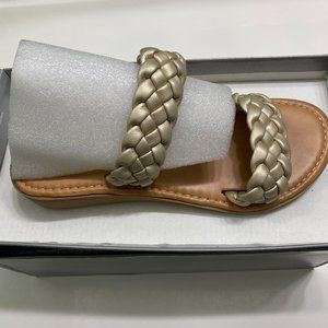 Pierre Dumas Gold Rush Sandal